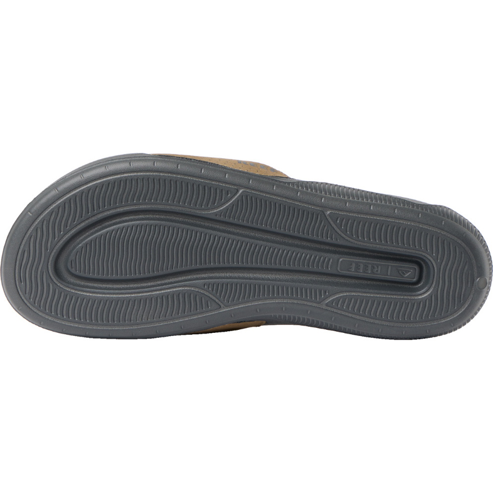 2026 Reef Hommes Sandales Tailslide CJ8560 - Grey / Beige